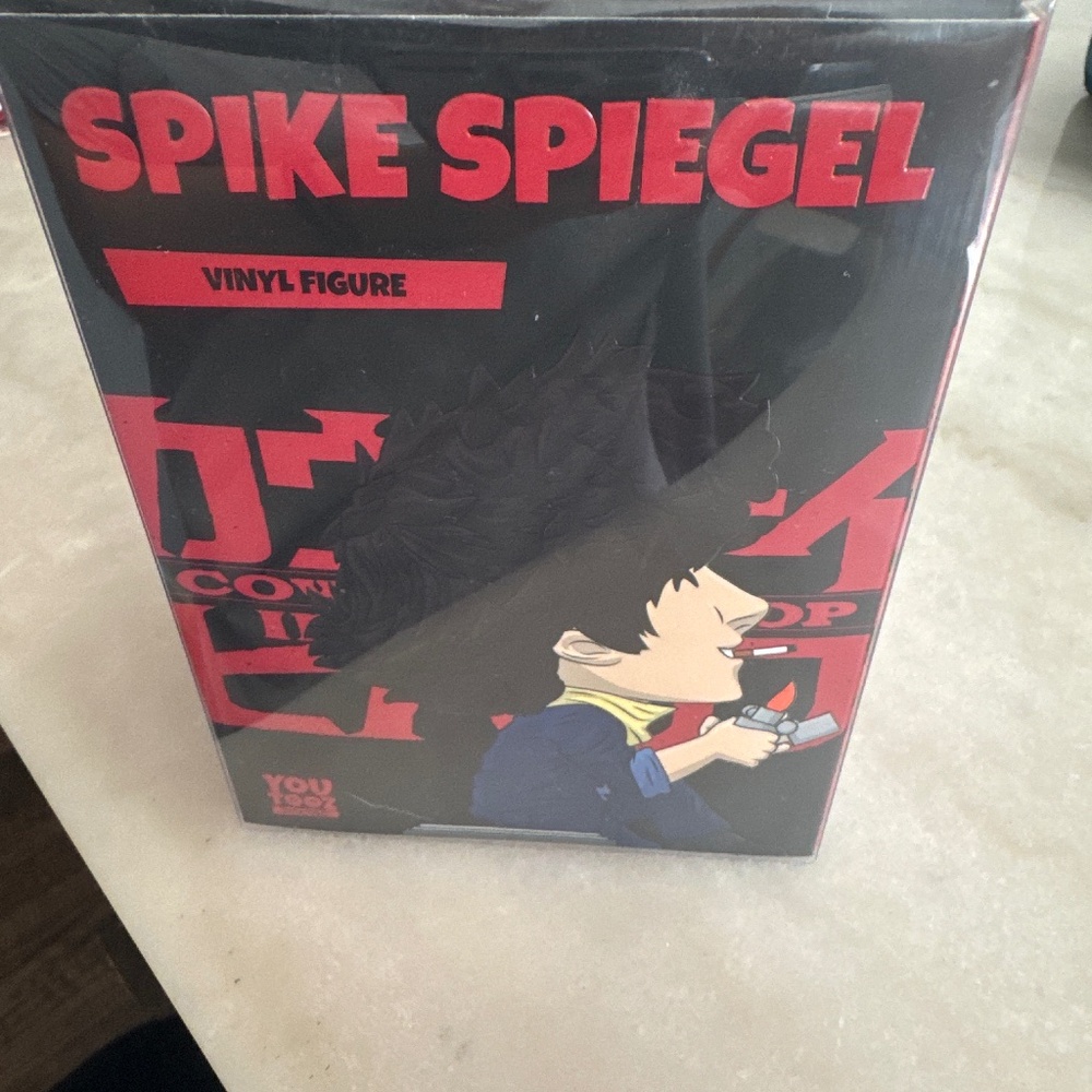 Spike spiegel ( vinyl figure)